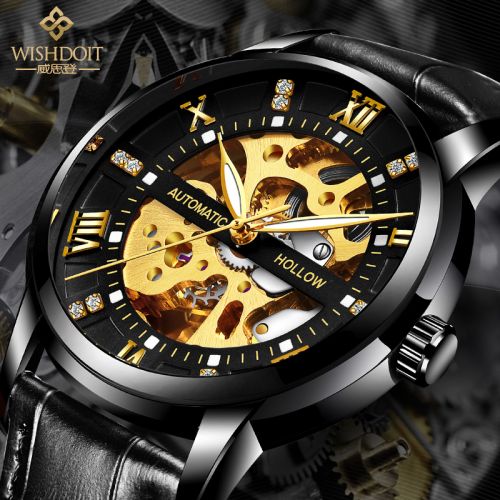 Bracelet montre pour homme WISHDOIT - Ref 3271336