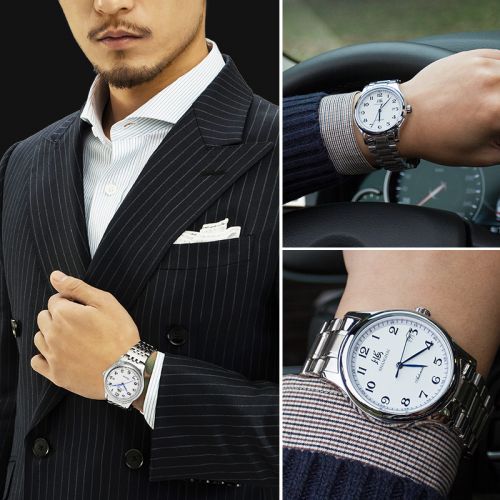 Bracelet montre pour homme SHANGHAI - Ref 3271381