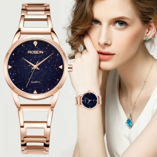 Bracelet montre pour Femme ROSDN - Ref 3271388