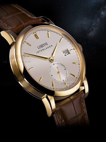 Bracelet montre pour homme LOBINNI - Ref 3271416