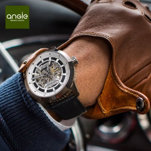 Bracelet montre pour homme ANGIE - Ref 3271471