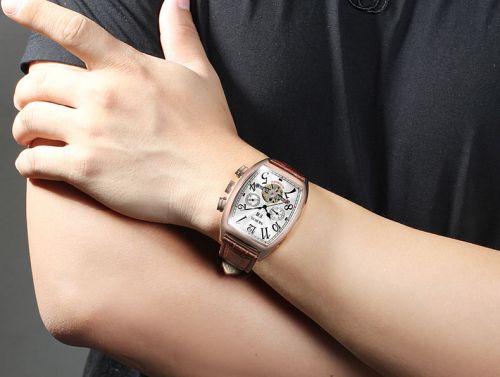 Bracelet montre pour homme SKROX - Ref 3271511
