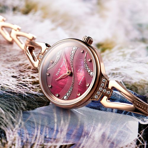 Bracelet montre pour Femme TIAN WANG - Ref 3271522