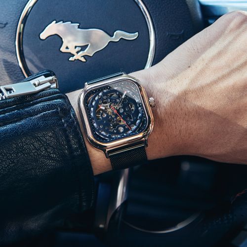 Bracelet montre pour homme NESUN - Ref 3271569