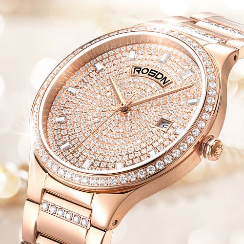 Bracelet montre pour Femme ROSDN - Ref 3271642
