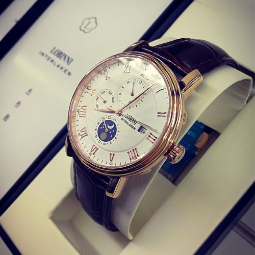 Bracelet montre pour homme LOBINNI - Ref 3271692