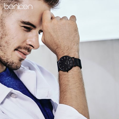 Bracelet montre pour homme BENKEN - Ref 3271720