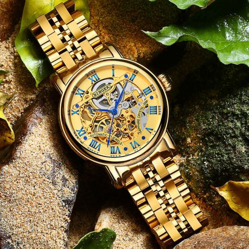 Bracelet montre pour homme BINGER - Ref 3271820