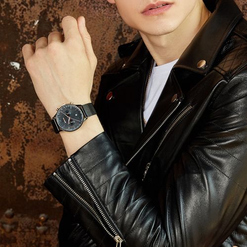 Bracelet montre pour homme RARONE - Ref 3271842