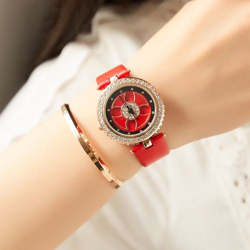 Bracelet montre pour Femme LUOUSHIBIN - Ref 3271863