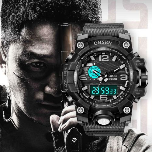 Bracelet montre pour homme - Ref 3271866