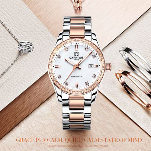 Bracelet montre pour Femme - Ref 3271935