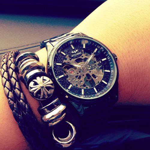 Bracelet montre pour homme - Ref 3271982