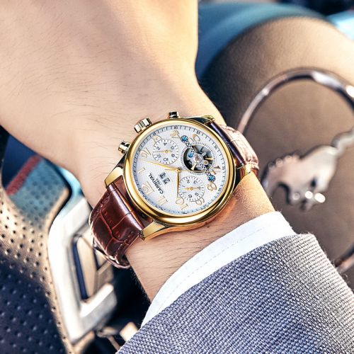 Bracelet montre pour homme - Ref 3272095