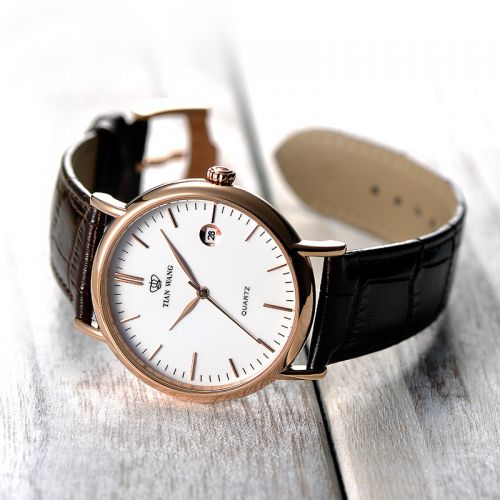 Bracelet montre pour homme TIAN WANG - Ref 3272419