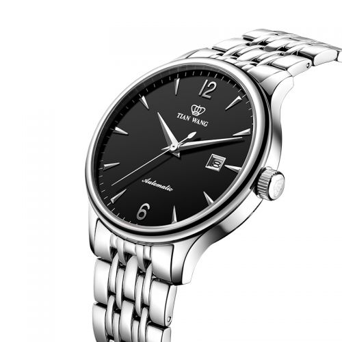 Bracelet montre pour homme TIAN WANG - Ref 3272890