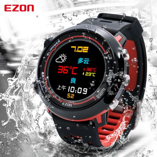 Bracelet montre pour homme EZON - Ref 3272992