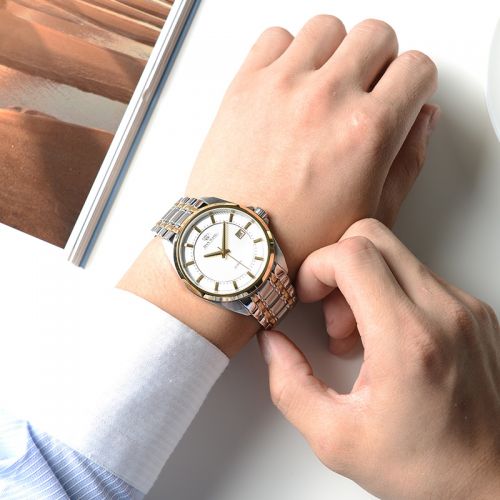 Bracelet montre pour homme TIAN WANG - Ref 3273006