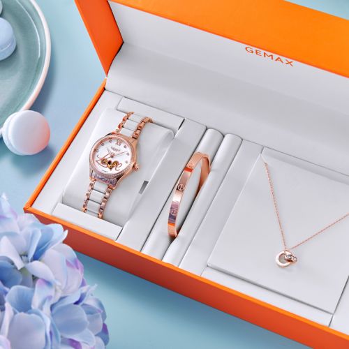 Bracelet montre pour Femme GEMAX - Ref 3273120