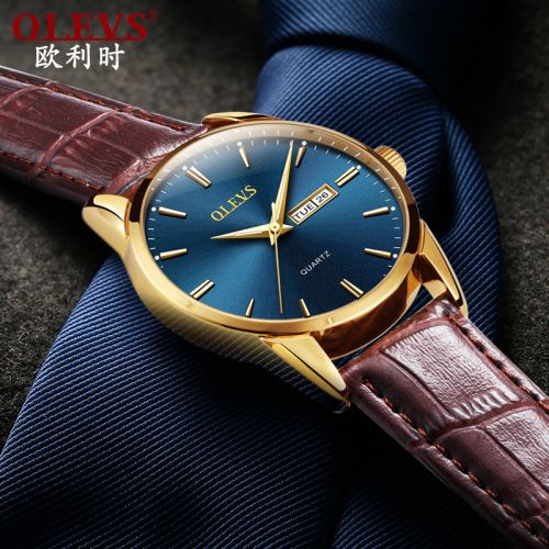 Bracelet montre pour homme OLEVS - Ref 3273134