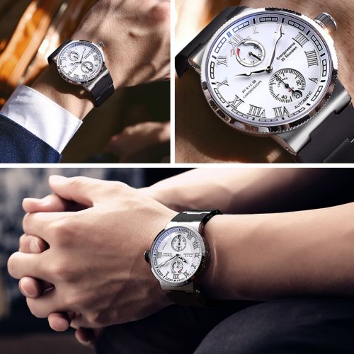 Bracelet montre pour homme - Ref 3273377