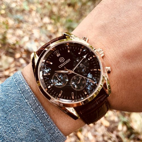 Bracelet montre pour homme CISSDEN - Ref 3273414