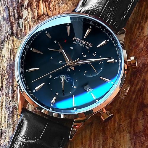 Bracelet montre pour homme PEINTE - Ref 3273423