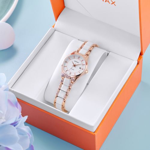 Bracelet montre pour Femme GEMAX - Ref 3273438