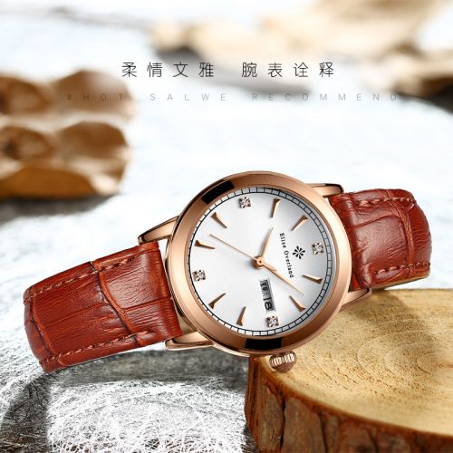 Bracelet montre pour Femme ELISE OVERLAND - Ref 3273522