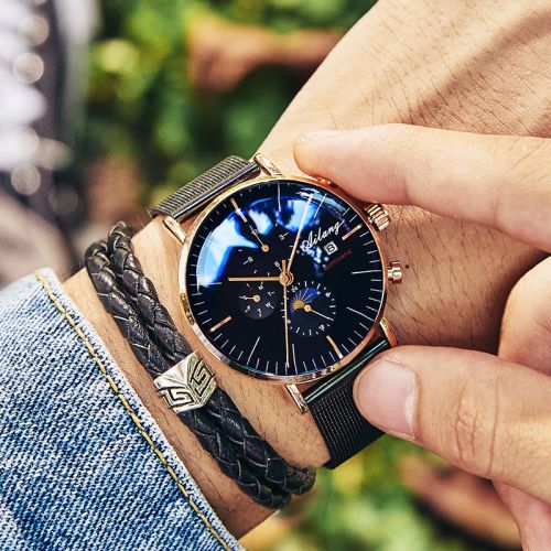 Bracelet montre pour homme - Ref 3273524