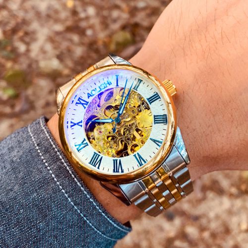 Bracelet montre pour homme - Ref 3273564