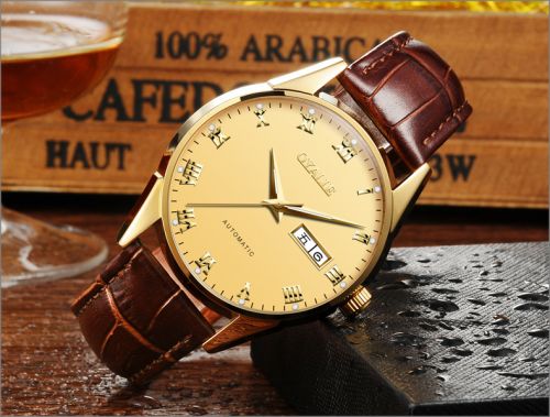 Bracelet montre pour homme OYALIE - Ref 3273574