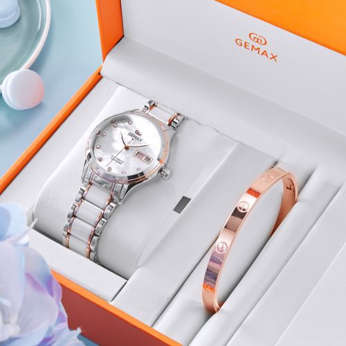 Bracelet montre pour Femme GEMAX - Ref 3273591