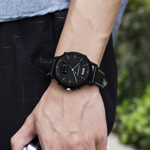 Bracelet montre pour homme O T S - Ref 3273599