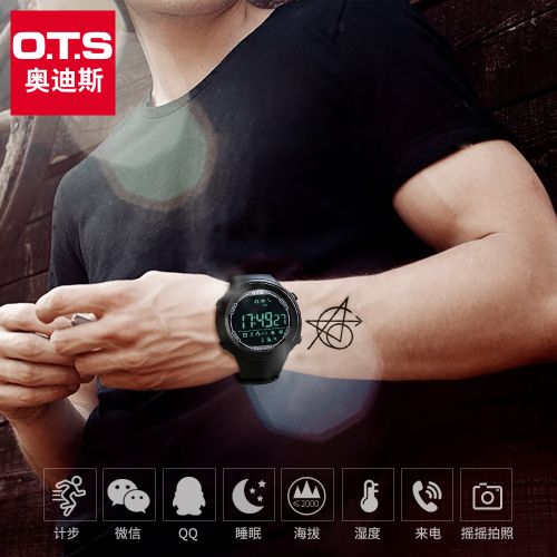Bracelet montre pour homme O T S - Ref 3273613