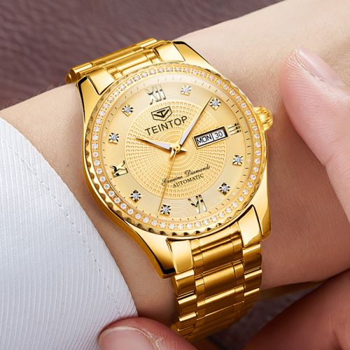 Bracelet montre pour homme TEINTOP - Ref 3273636