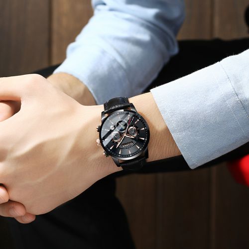 Bracelet montre pour homme VANJVE - Ref 3273665
