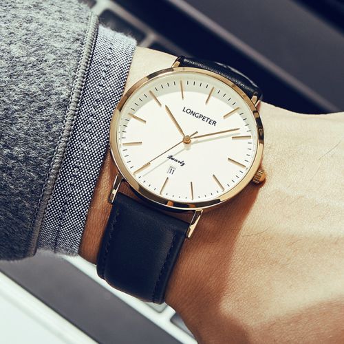 Bracelet montre pour homme LONGPETER - Ref 3273754