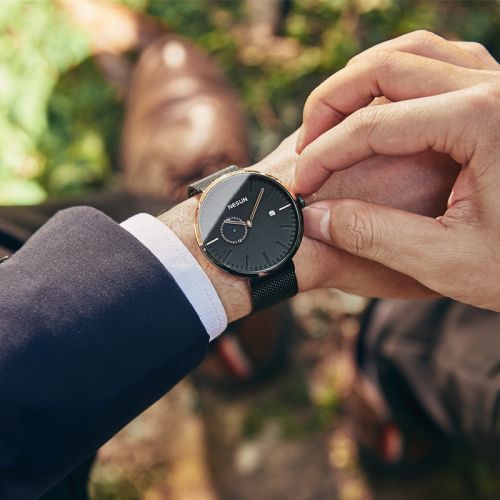 Bracelet montre pour homme NESUN - Ref 3273771