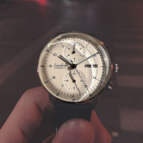 Bracelet montre pour homme LUOBIN - Ref 3273780