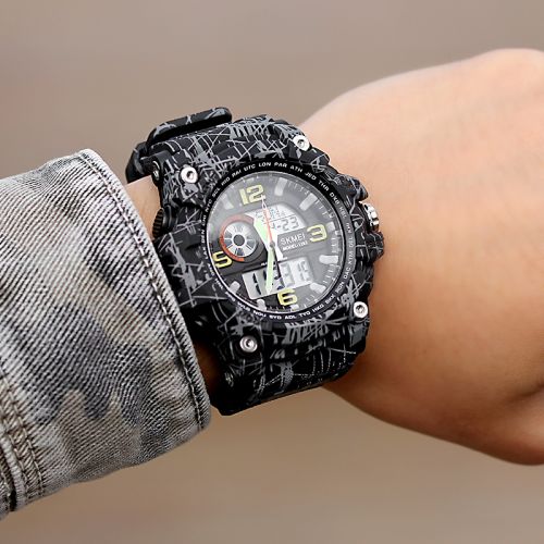 Bracelet montre pour homme SKMEI - Ref 3273804