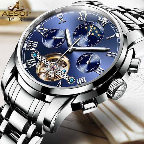 Bracelet montre pour homme AESOP - Ref 3273805