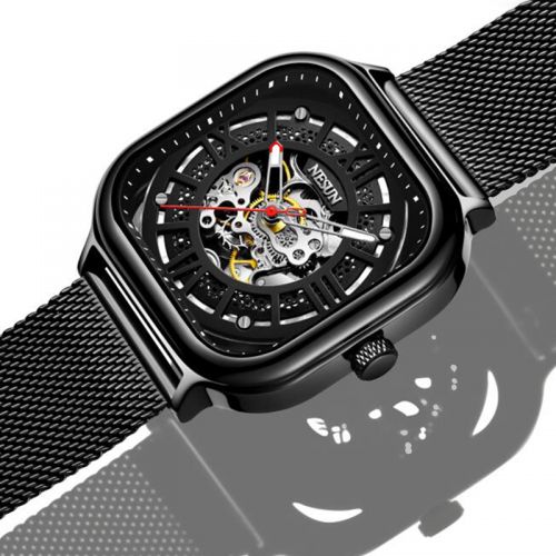 Bracelet montre pour homme NESUN - Ref 3273845