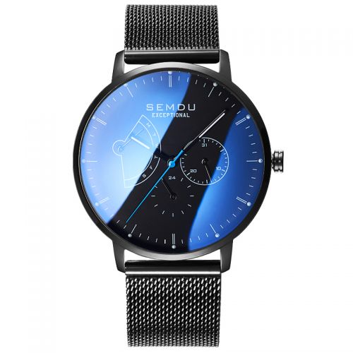 Bracelet montre pour homme SEMDU - Ref 3273869