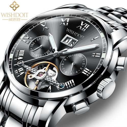 Bracelet montre pour homme WISHDOIT - Ref 3273878