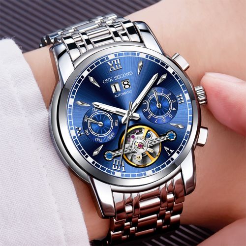 Bracelet montre pour homme SECONDE - Ref 3273901