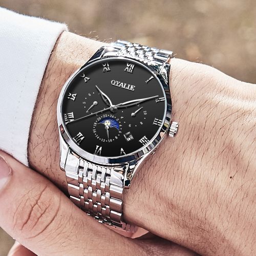 Bracelet montre pour homme OYALIE - Ref 3273903