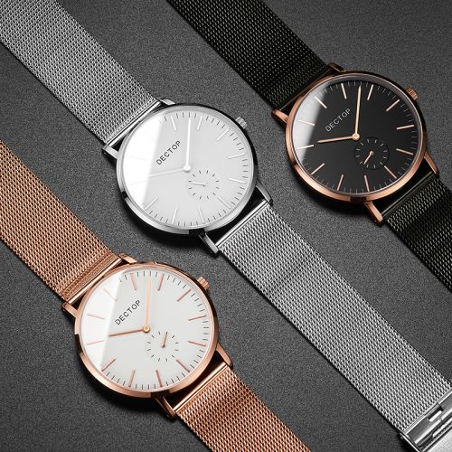 Bracelet montre pour homme DECTOP - Ref 3273911