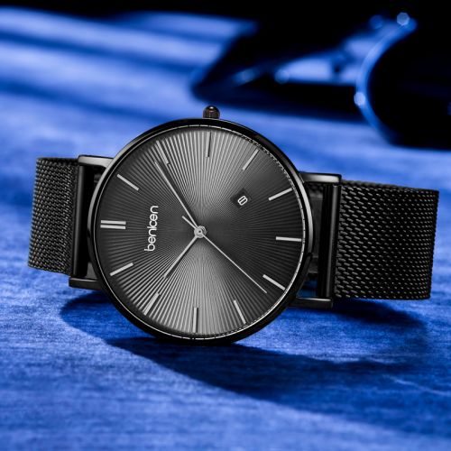 Bracelet montre pour homme BENKEN - Ref 3273989