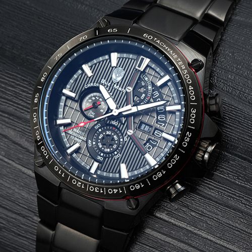 Bracelet montre pour homme SUZMAN - Ref 3273995